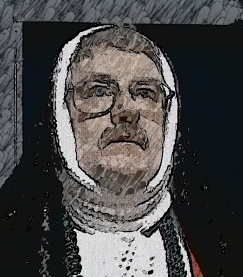 portrait of Sister Flirt