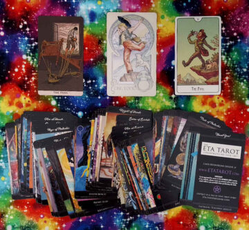 my standard Tarot decks