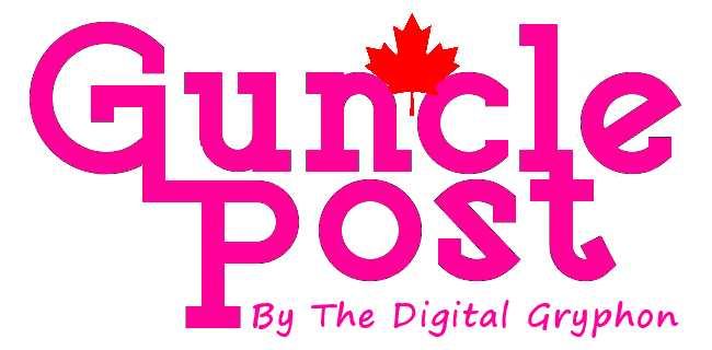 GunclePost logotype with The Digital Gryphon